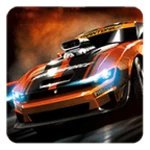 racing cars live wallpaper android application logo